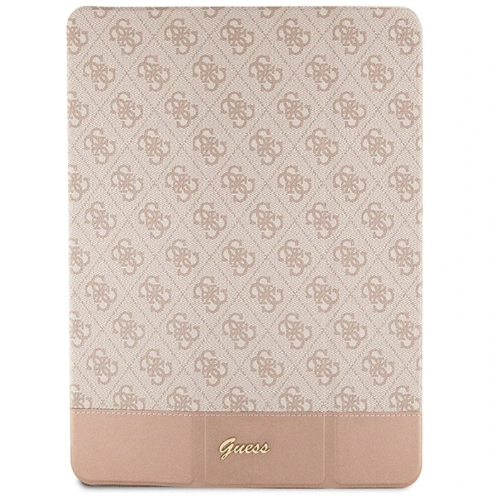 Guess GUFCP12PS4SGP Apple iPad Pro 12.9 2020/2021/2022 (4, 5, 6 gen) pink 4G Stripe Allover