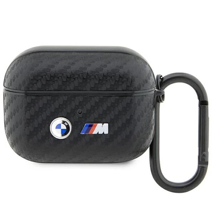BMW BMAPWMPUCA2 Apple AirPods Pro black Carbon Double Metal Logo