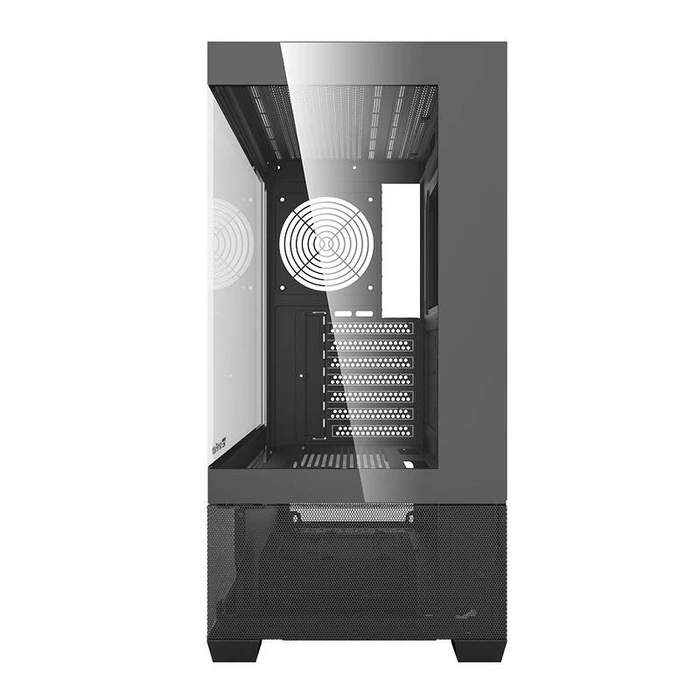Darkflash DS900 AIR Gaming Midi Tower Κουτί Υπολογιστή με Πλαϊνό Παράθυρο Μαύρο