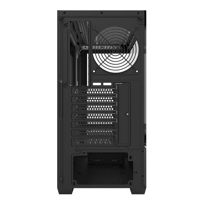 Darkflash DS900 AIR Gaming Midi Tower Κουτί Υπολογιστή με Πλαϊνό Παράθυρο Μαύρο