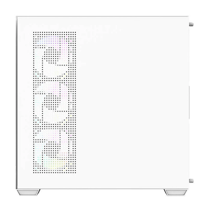 Darkflash DS900 White Midi Tower Κουτί Υπολογιστή με Πλαϊνό Παράθυρο και 7 ARGB Fans