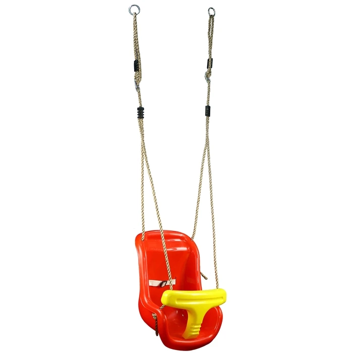Velco Children's Plastic Swing with Ropes, dimensions 28x36x42 cm