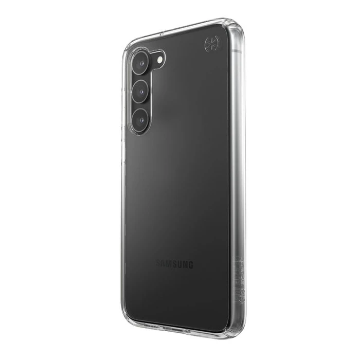 Speck Presidio Perfect-Clear MICROBAN Samsung Galaxy S23+ Plus (Clear)