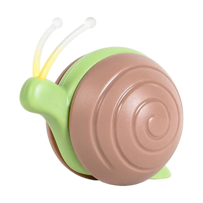 Παιχνίδι Interactive Cat Toy Cheerble Wicked Snail (brown)