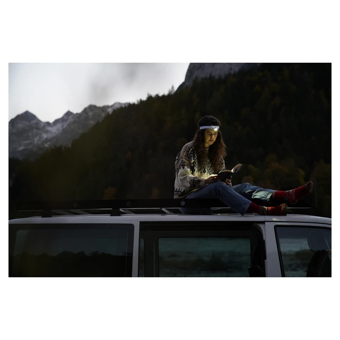 Φακός Κεφαλής Ledlenser - MH3 Green/White