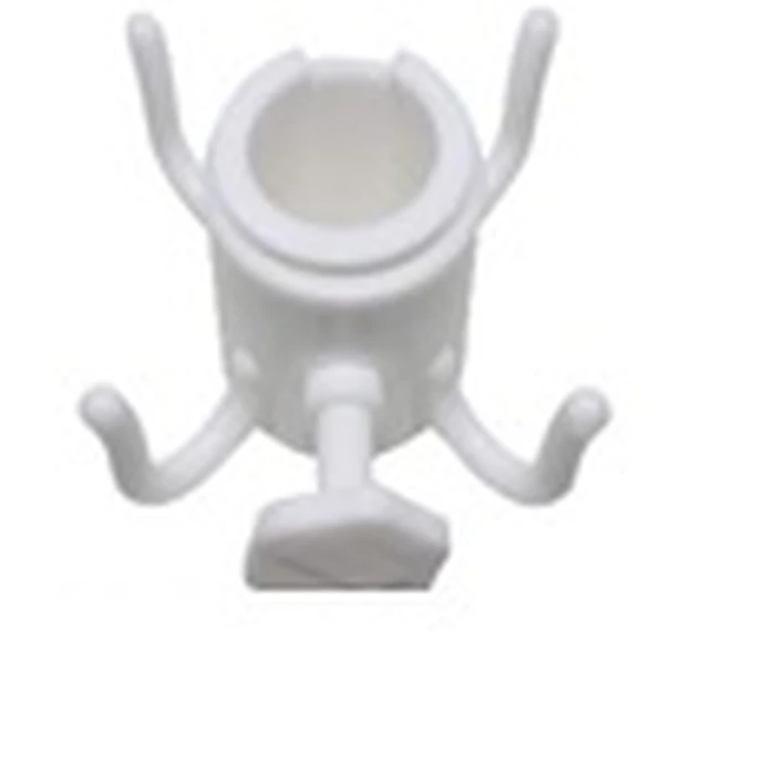 Double Plastic Umbrella Fabric Clip (umbrella pole clip)