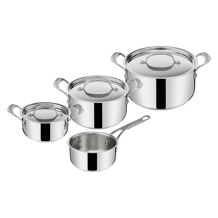 Σετ Κατσαρόλες Tefal cookware 7-piece pot set by Jamie Oliver