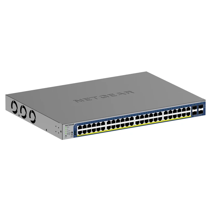 Netgear Smart Switch GS752TXUP 48 Ports 9x GE 4x SFPplus 32x PoEplus 16x PoEplusplus
