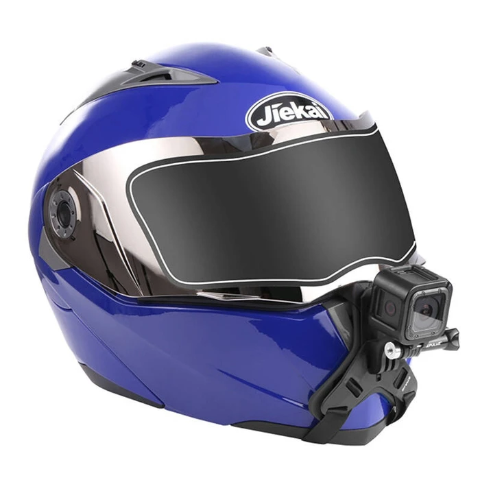 Βάση Στήριξης Action Cameras Puluz Motorcycle Helmet Chin Strap Mount