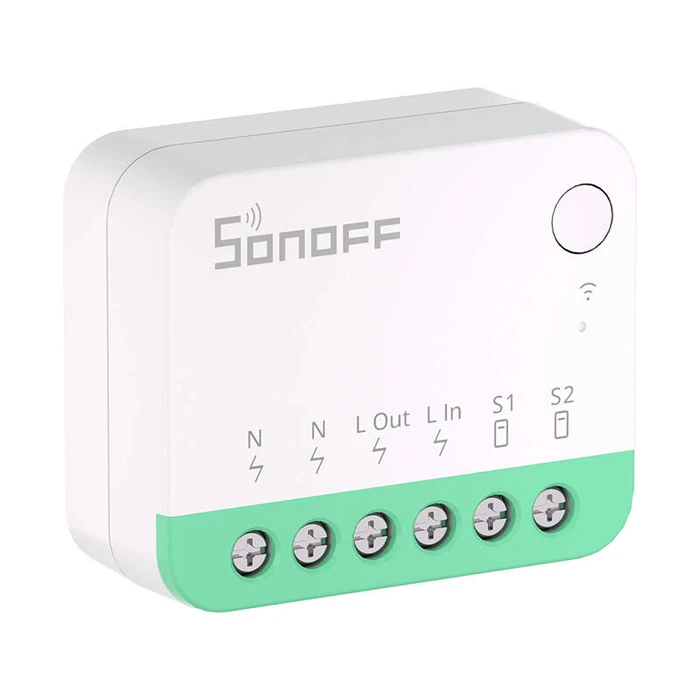 Ενδιάμεσος Διακόπτης Smart switch Sonoff MINIR4M Matter