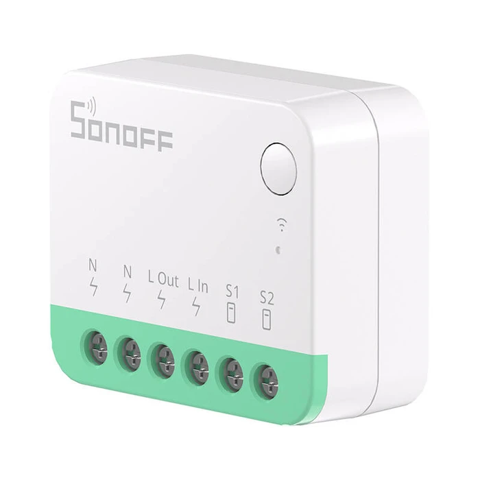 Ενδιάμεσος Διακόπτης Smart switch Sonoff MINIR4M Matter