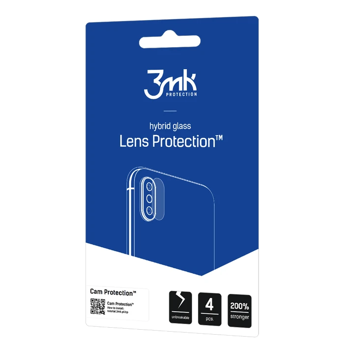3MK Lens Protect OnePlus Nord CE 3 Lite [4 PACK]