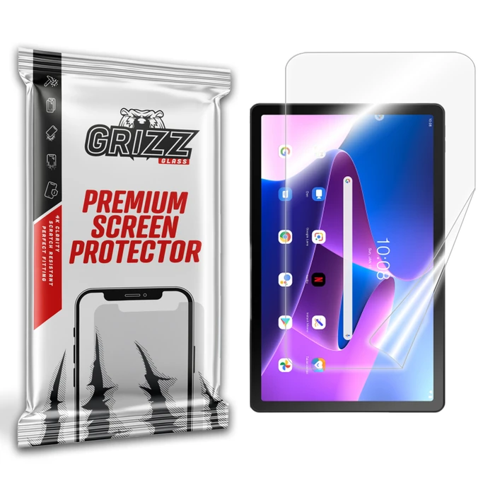 GrizzGlass CeramicFilm Lenovo Tab M10