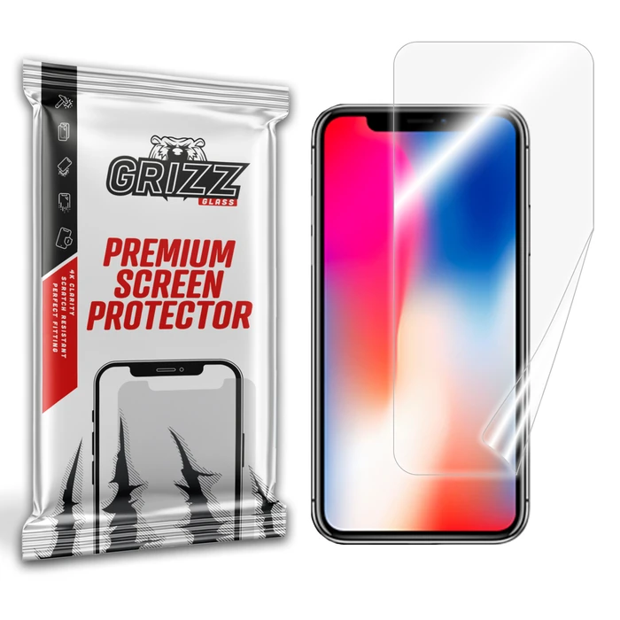 GrizzGlass CeramicFilm Apple iPhone Xs Max