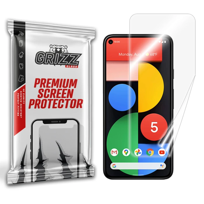 GrizzGlass CeramicFilm Google Pixel 5A 5G