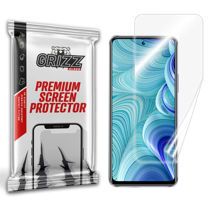 GrizzGlass CeramicFilm Infinix Hot 11s NFC