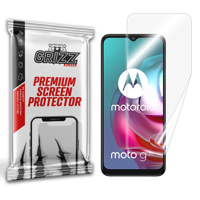 GrizzGlass CeramicFilm Motorola Moto G30