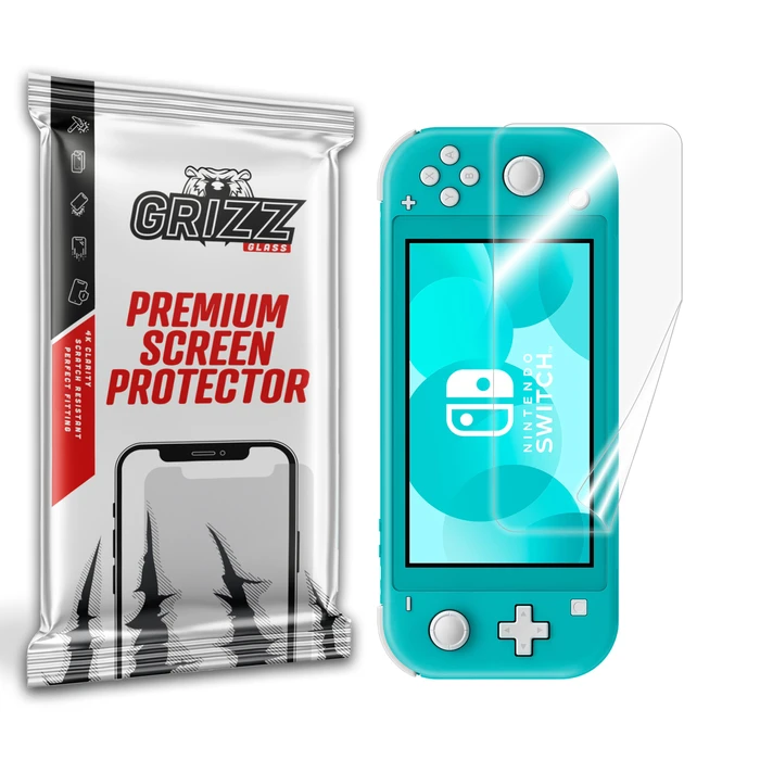 GrizzGlass CeramicFilm Nintendo Switch Lite