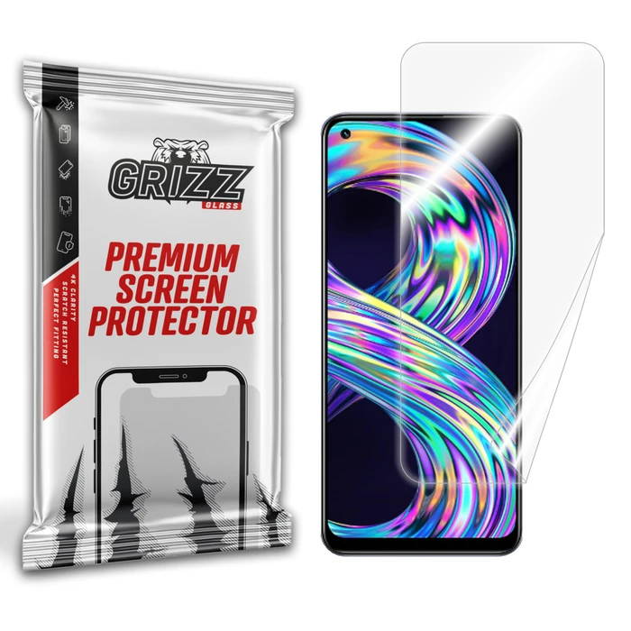 GrizzGlass CeramicFilm Realme 8 4G