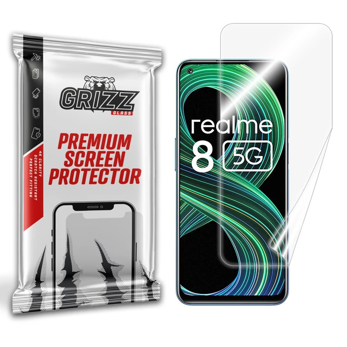 GrizzGlass CeramicFilm Realme 8 5G