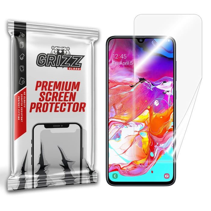 GrizzGlass CeramicFilm Samsung Galaxy A70