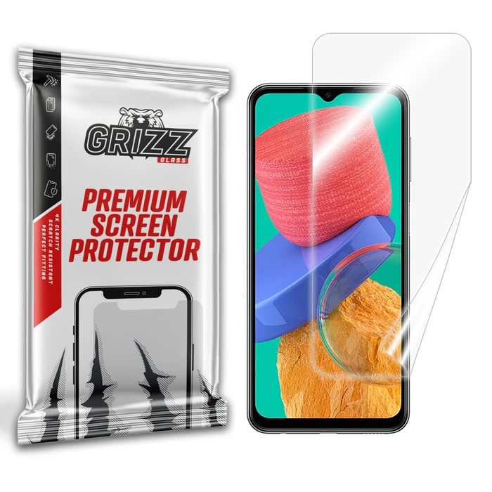 GrizzGlass CeramicFilm Samsung Galaxy M33