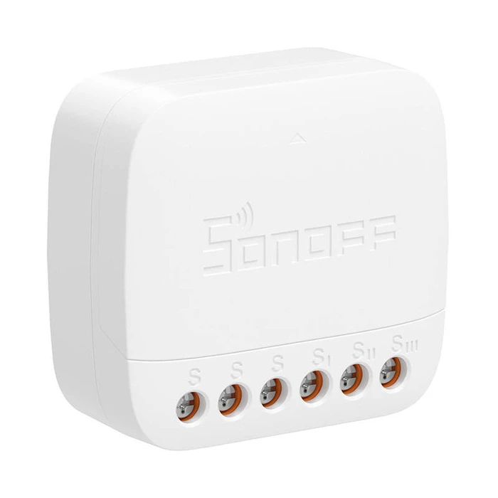 Ενδιάμεσος Διακόπτης Smart Switch Wi-Fi Sonoff S-MATE2