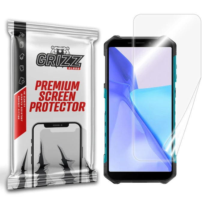 GrizzGlass CeramicFilm Ulefone Armor X9 Pro