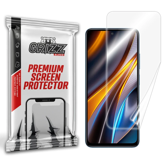 GrizzGlass CeramicFilm Xiaomi POCO X4 GT