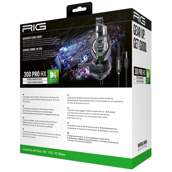 Headset για Gaming Nacon RIG 300 PRO HX