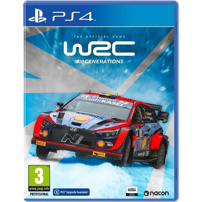 WRC Generations PS4 Game