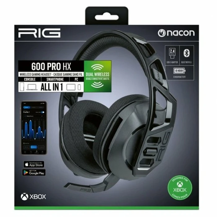 Gaming Headset Nacon RIG600PROHX