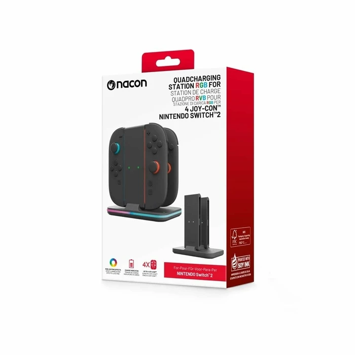 Nacon Θήκη για Πληκτρολόγιο SWITCHNEWJCCHARGER