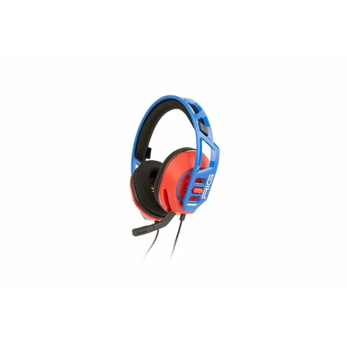 Nacon RIG 300 Pro HN Over Ear Gaming Headset με σύνδεση 3.5mm Red/Blue