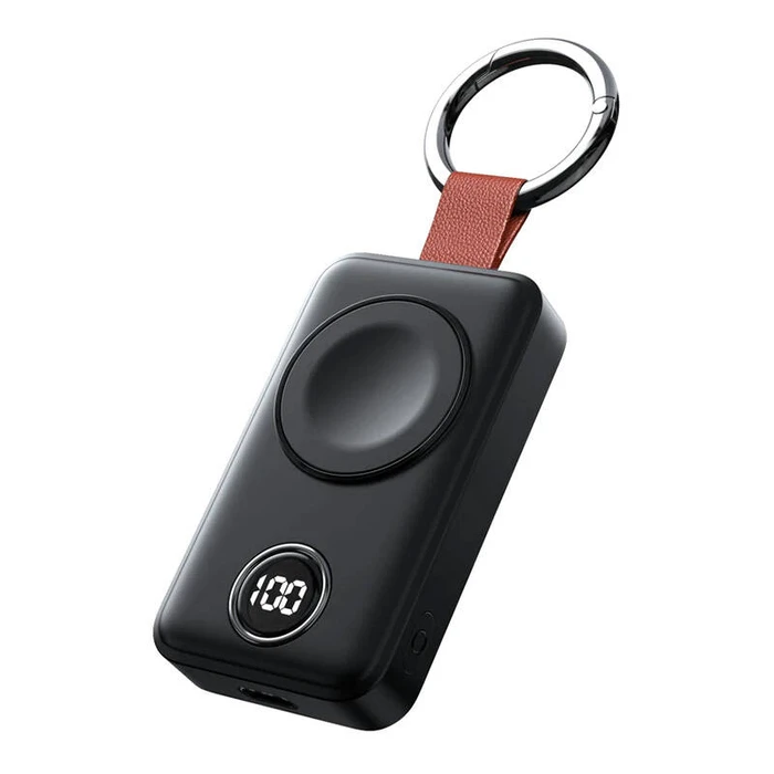 Ασύρματος Φορτιστής Portable for smartwatch Joyroom JR-WQW01 2000mAh black