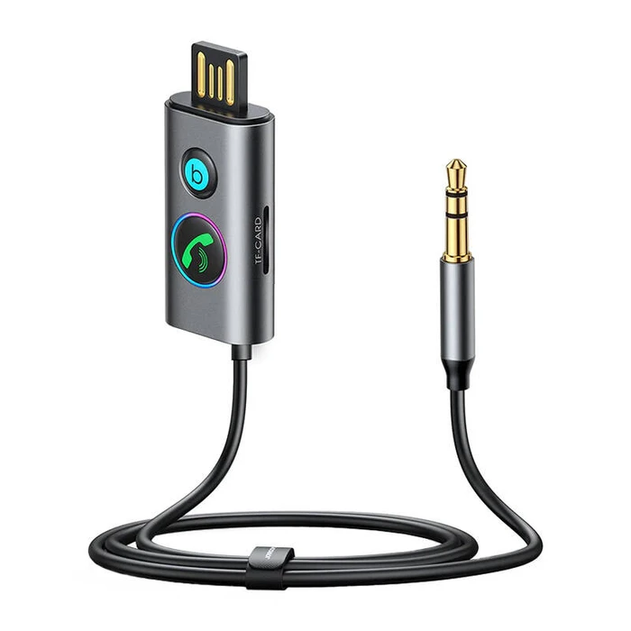 Bluetooth Car Kit Joyroom JR-CB7 Car-B (dark gray)