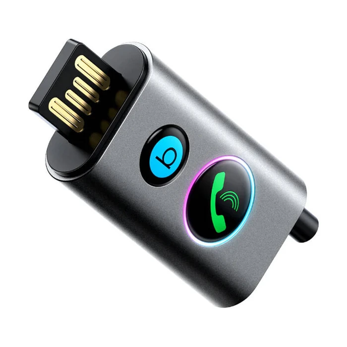 Bluetooth Car Kit Joyroom JR-CB7 Car-B (dark gray)