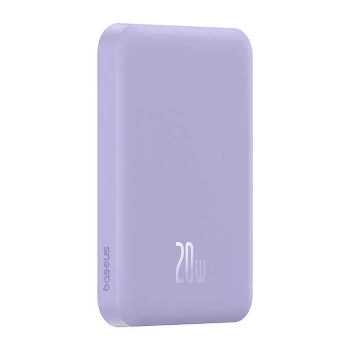 Power Bank Baseus Magnetic Mini 5000mAh 20W (purple)
