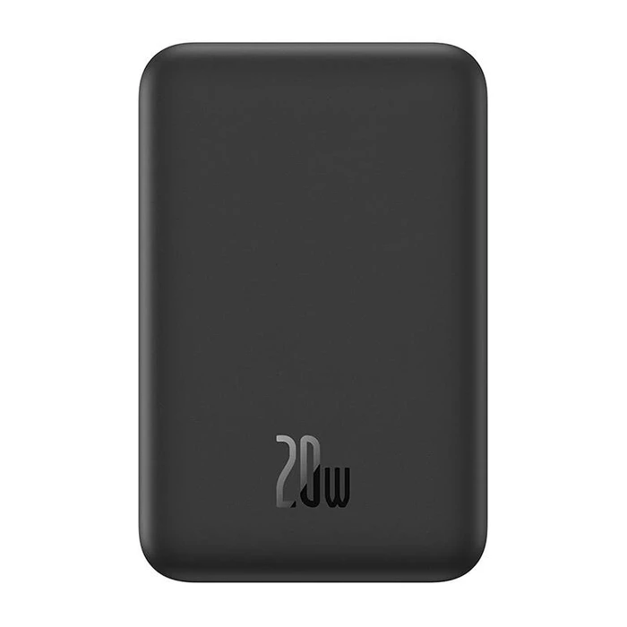Power Bank Baseus Magnetic Mini 5000mAh 20W (black)