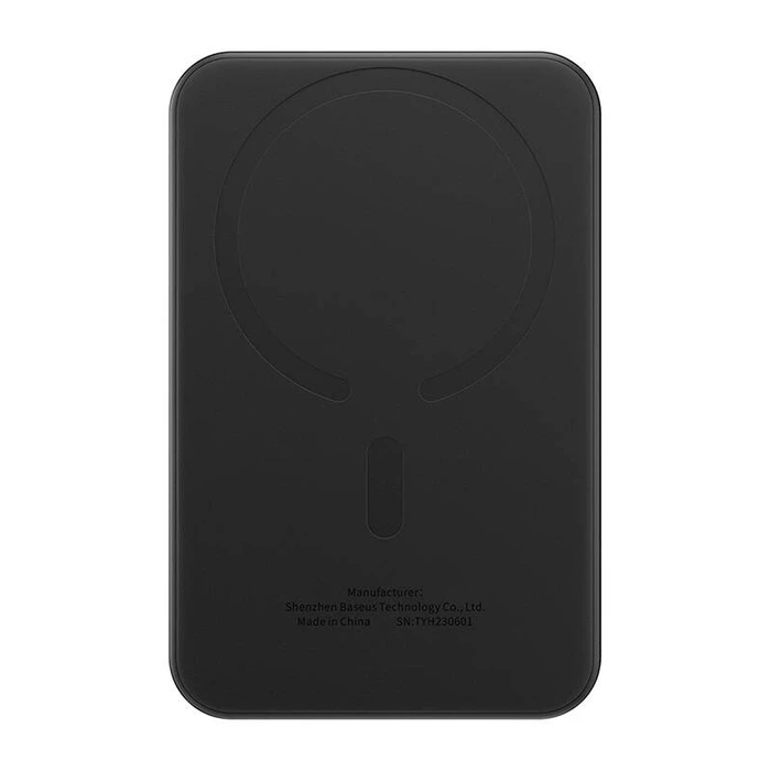 Power Bank Baseus Magnetic Mini 5000mAh 20W (black)