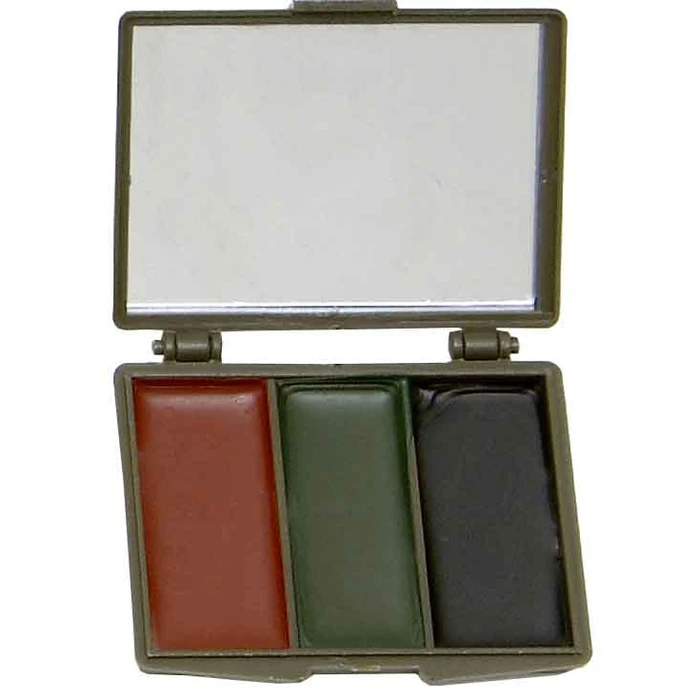 Velco FUMO Set of Three Colors (Black - Brown - Khaki) in Cassette with Mirror