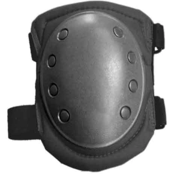 Velco Knee Pads for Exercises - Pair - Black Color