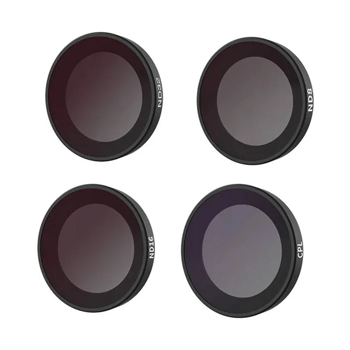 Αξεσουάρ Action Cameras Telesin Lens filter Set CPL/ND8/ND16/ND32 for Insta360 GO3