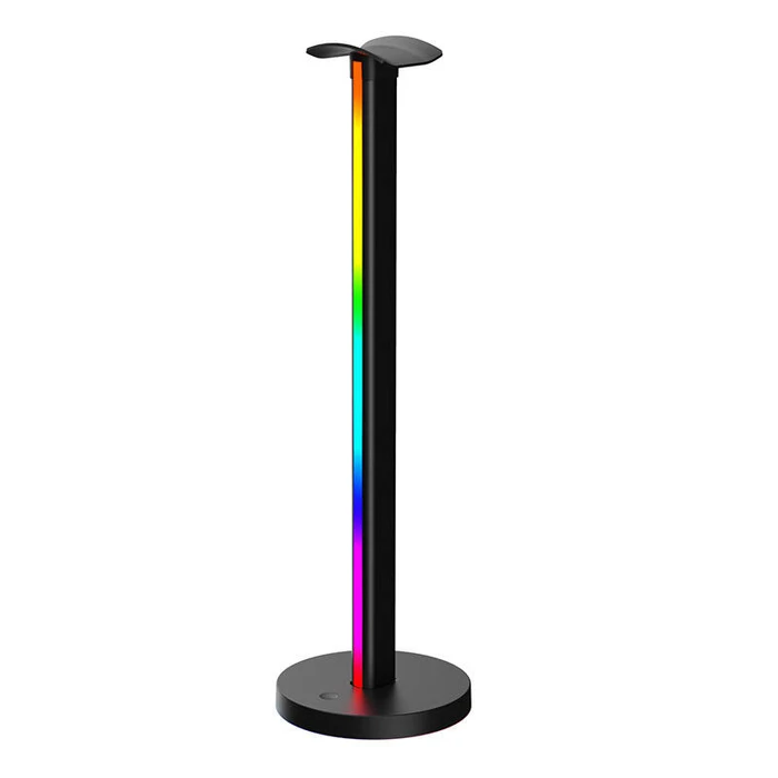 Σετ Διακοσμητικά Φωτιστικά Yeelight LED Beam RGBIC Light Bar 2τμχ (Μαύρο)