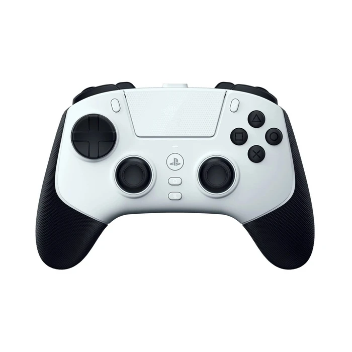 Razer Παιχνιδοχειριστήριο Raiju V3 Pro White PS5 PC Wireless με TMR Thumbsticks και 6 Επαναπρογραμματιζόμενα Κουμπιά