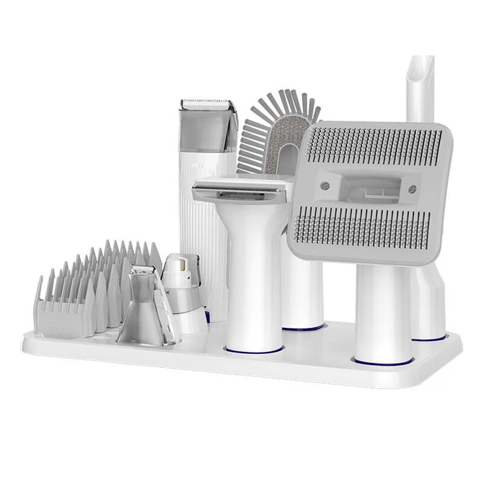 Σετ Περιποίησης Κατοικίδιων Ζώων Oneisall LM2 (Λευκό/Μπλε)