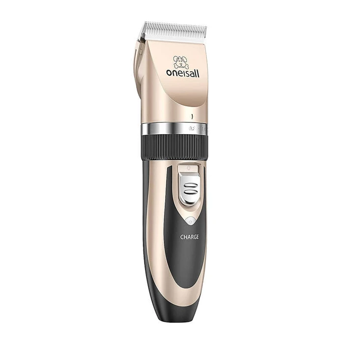 Κουρευτική Μηχανή Σκύλων Oneisall Trimmer / Pet clipper P2 (gold)