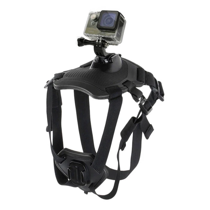 Βάση Στήριξης Dog chest strap Puluz for action cameras (GoPro, Insta360, DJI Action etc.)