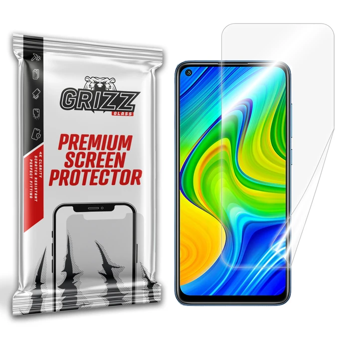 GrizzGlass CeramicFilm Xiaomi Redmi Note 9