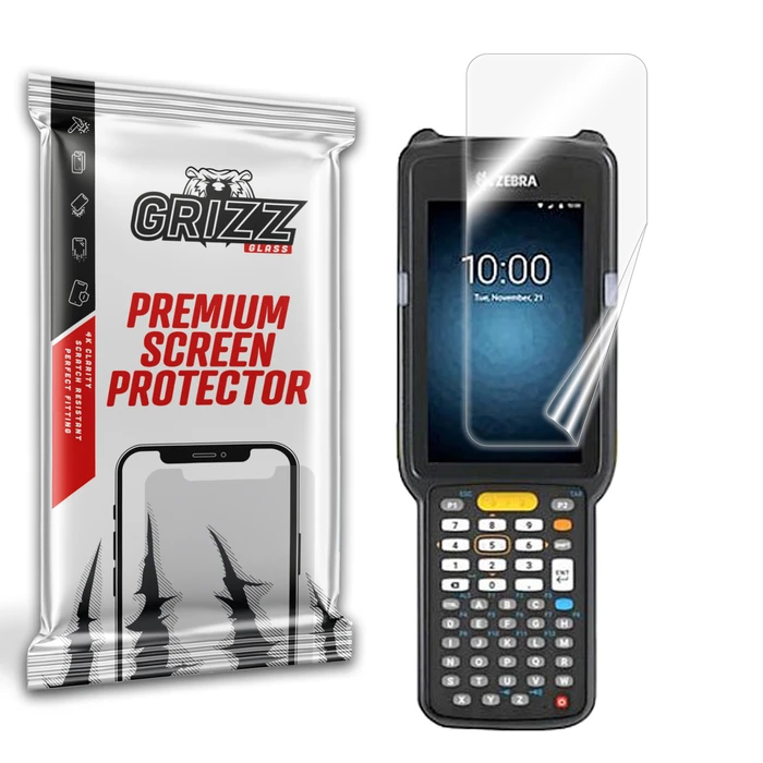 GrizzGlass CeramicFilm ZEBRA MC3300 Standard (MC330K-GL4HA2RW)